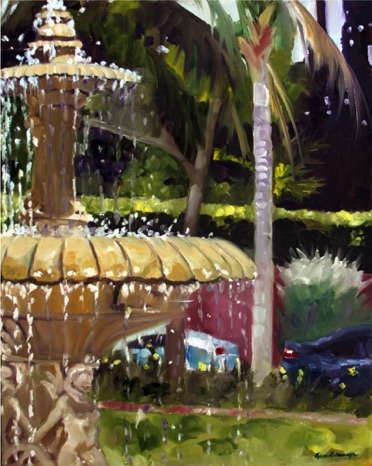Beverly Hills Fountain
20x16